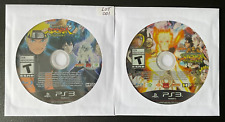 [LOTE-001] Playstation 3 PS3 Lote de 2 jogos Naruto Ultimate Ninja Storm *G* comprar usado  Enviando para Brazil