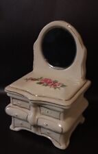 Porcelain trinket box for sale  Akron