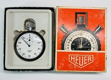 Heuer vintage stopwatch for sale  WISBECH