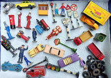 Used, Matchbox Lesney Moko Cars ~ Dinky Post Box ~ Signs ~ Pumps ~ Figures etc for sale  Shipping to South Africa