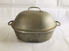 Vintage Silver Seal 5 QT Roaster Dutch Oven, used for sale  Shipping to South Africa
