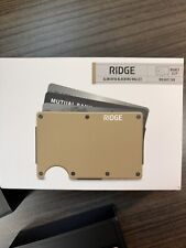 Ridge wallet rfid for sale  Raynham
