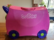 Trunki suitcase pink for sale  BURY ST. EDMUNDS