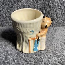 Used, egg cup Vintage Keele St Pottery Sooty Concessions Cricket bat 1966 Y2 for sale  GILLINGHAM