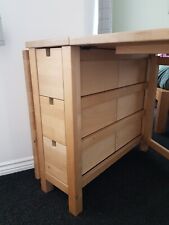 ikea birch table for sale  SOUTH SHIELDS