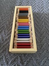 Color tablets montessori for sale  Seguin