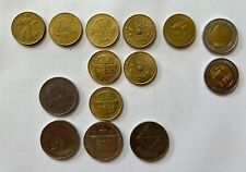 Lotto monete commemorative usato  Villar Perosa