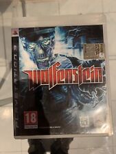 Wolfenstein ps3 playstation usato  Cologno Monzese