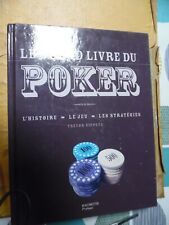 Grand livre poker d'occasion  La Machine