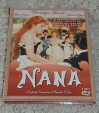 Coffret dvd nana d'occasion  Grandvilliers