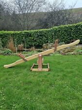Wooden see saw for sale  Shipping to Ireland