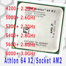 Procesador de CPU AMD Athlon 64 X2 4200+ 5000+ 5200+ 5400+ 5600+ 6000+ Socket AM2 segunda mano  Embacar hacia Argentina