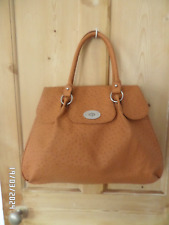Faux ostrich tan for sale  COVENTRY