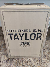 Colonel E.H Taylor Small Batch Bourbon  Whiskey *EMPTY* Box Carton Case w/insert for sale  Shipping to South Africa