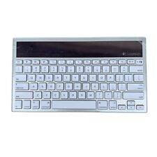 Used, Logitech K760 Wireless Bluetooth Keyboard Solar / Light Powered Mac iPad iPhone for sale  Shipping to South Africa