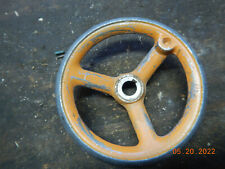 HANDWHEEL FROM  A SCRAPPED OUT WEINIG MOLDER PLANER for sale  Waterford