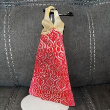 Mattel 1977 Barbie Doll ~ Vintage BROCADE SHINE for TV TIME Dress Only for sale  Shipping to South Africa