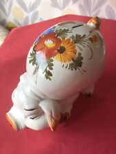 Ceramic crouching pig for sale  LEICESTER
