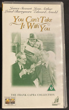 You Cant Take It With You 1938 VHS Video Tape 1998 Movie Frank Capra Collection na sprzedaż  Wysyłka do Poland
