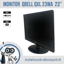 Monitor q.bell qxl.23wa usato  Arezzo