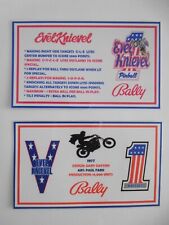 Evel knievel bally for sale  SHEFFIELD