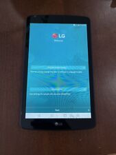 LG G Pad F V496 16 GB, Wi-Fi + 4G (T-Mobile), 8 pulgadas - negro segunda mano  Embacar hacia Argentina