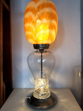 Lampada vetro murano usato  Tavernole Sul Mella