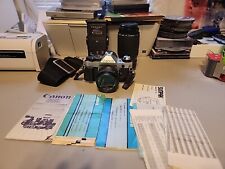 Canon program 35mm for sale  Exmore