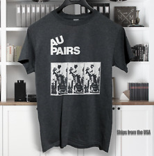 Camiseta banda Au Pairs British Post Punk Urgh! Gang of Four Young Marble Giants comprar usado  Enviando para Brazil