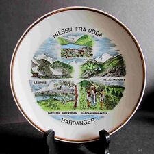 Norwegian souvenir ceramic for sale  Fargo