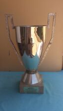 Coppa trofeo alluminio usato  Italia