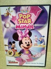 (1-233) “MICKEY MOUSE CLUBHOUSE: POP STAR MINNIE" DVD / DISNEY JUNIOR / USED for sale  Shipping to South Africa