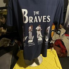 Braves tshirt chipper for sale  Shipping to Ireland