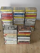 60x CLASSICAL TAPE CASSETTES-BEETHOVEN BRAHMS MAHLER-DECCA PHILIPS DG EMI-DU PRE for sale  Shipping to South Africa