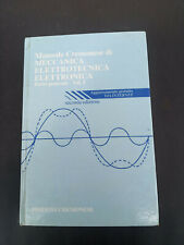 manuale cremonese elettronica elettrotecnica usato  Italia