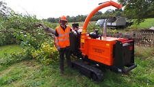 Timberwolf tracked chipper for sale  BARNSLEY