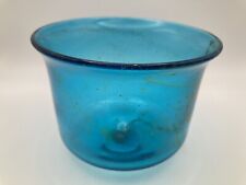 Mdina glassware turquoise for sale  UK