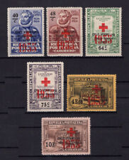 Portugal 1935 RED CROSS CRUZ VERMELHA VERMELHA #53/58 conjunto completo, sem marca de charneira muito bom estado comprar usado  Enviando para Brazil