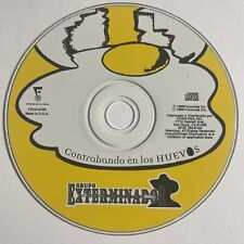 Grupo Exterminador - Contrabando en los Huevos CD (1999, Fonovisa) SOMENTE DISCO! MX, usado comprar usado  Enviando para Brazil