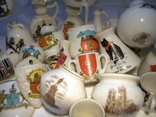 Crested china selection for sale  STANSTED