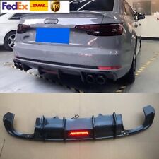 Spoiler difusor traseiro cor fibra de carbono 17-19 para Audi S4 B9 A4 Sline Sedan comprar usado  Enviando para Brazil