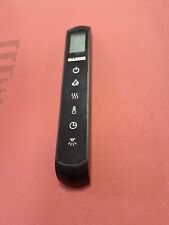 Gazco black remote for sale  WELSHPOOL