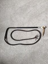 Hunting whip silver for sale  SHEFFORD