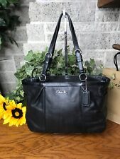 Coach black leather for sale  York