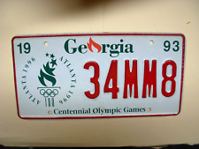 Georgia license plate for sale  Fayetteville