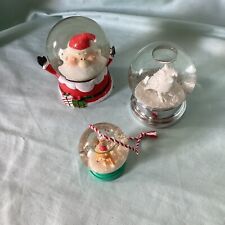 Snow globe christmas for sale  BECCLES
