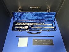 Gemeinhardt flute silver for sale  Shipping to Ireland