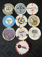 various poker chips for sale  Union Grove