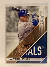 #SS-1 Salvador Perez Silver Slugger Kansas City Royals 2017 Topps Series One Ba comprar usado  Enviando para Brazil