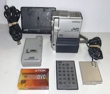 JVC GR-DVM70 Digital Video Camera MiniDV Camcorder Bundle - Tested for sale  Shipping to South Africa